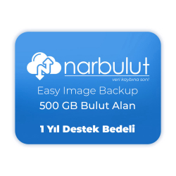 Narbulut Easy Image Backup  500Gb Bulut Alan +1 Yıl Destek 