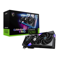 32 Gb Msi Geforce Rtx 5090 Gaming Trio Oc Gdrr7 512B Dx12 Pcie 5.0 X16 (3Xdp 1Xh