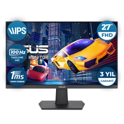 27&Quot; Asus Va27Ehf Ips 1Ms 100Hz 250Nt Hdmi Vesa 3Yıl Garanti Monit&Ouml;R