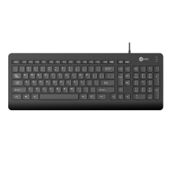 Lecoo Kb103 Si̇yah Kablolu Q Klavye