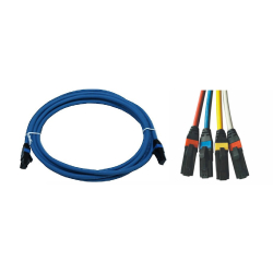 Erat Utp Cat6  2M 4X2X24# Ls0H Patch Cord Mavi̇