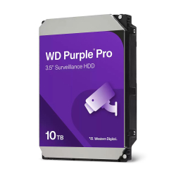 Wd 10 Tb Purple Pro Sata3 7200Rpm 512Mb 7/24 Guvenlik 