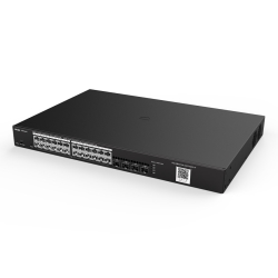 Ruijie Reyee Rg-Nbs3100-24Gt4Sfp-P 24Ge Poe Port (370W),4Xsfp Y&Ouml;Netilebilir