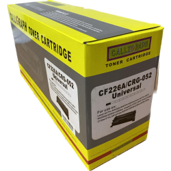 Calligraph Cf226A / Crg-052 Si̇yah Toner 3.100 Sayfa