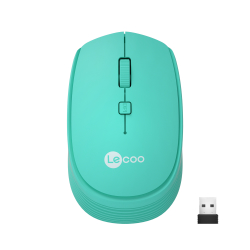 Lecoo Ws202 Turkuaz Usb Kablosuz Mouse 