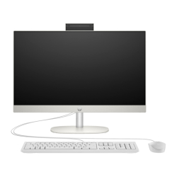 Hp Proone 240 G10 Beyaz 23.8&Quot; I7-1355U 16Gb 512Ssd Wifi 6 Fdos  Aio Pc
