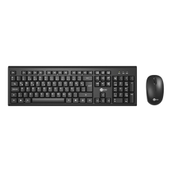 Lecoo Kw200 Si̇yah Kablosuz Klavye &Amp; Mouse Set