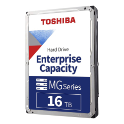 Toshiba Mg Enterprise 16 Tb 7200Rpm 512Mb 7/24 Rv G&Uuml;Venlik Ve Nas Hdd