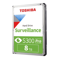 Toshiba S300 Pro 8 Tb 7200Rpm 256Mb 7/24 Dvr,Nvr I&Ccedil;In  G&Uuml;Venlik Hdd